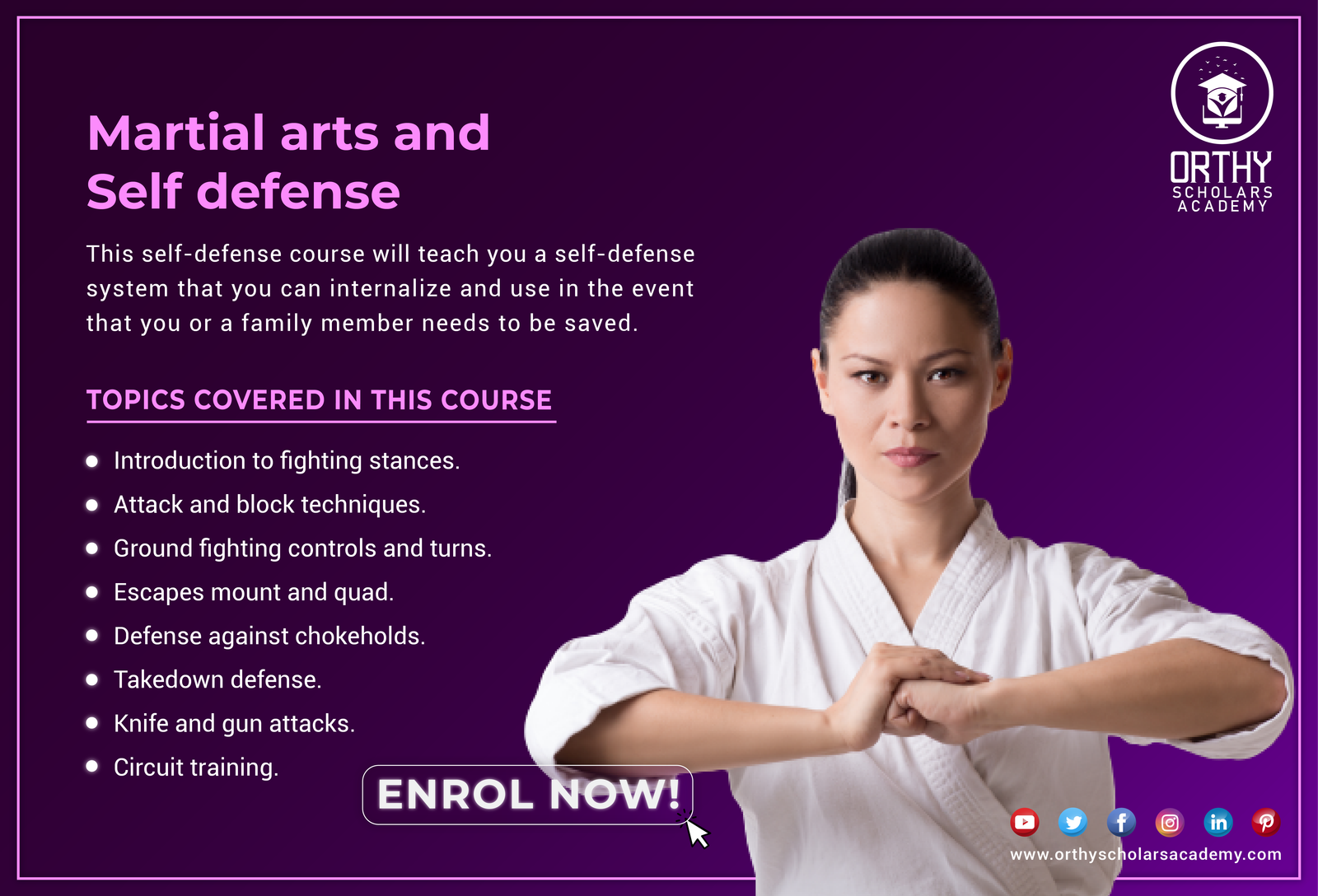 Martial Arts & Self-Defence Bootcamp